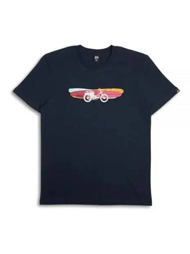 DEUS 24 SEASIDER TEE DMP241438B NVY T shirt - DEUS EX MACHINA - BALAAN 1