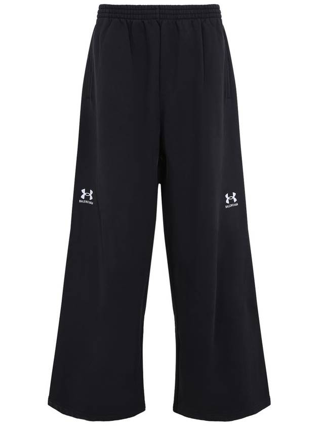 Logo Track Pants Black - BALENCIAGA - BALAAN 2