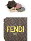 Espendi Monogram Table Tennis Racket Case Set Pouch Bag Brown - FENDI - BALAAN 4