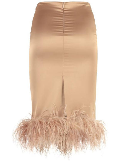 Giuseppe Di Morabito Satin Skirt - GIUSEPPE DI MORABITO - BALAAN 2