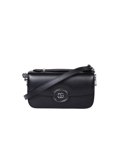 Petite GG Mini Shoulder Bag Black - GUCCI - BALAAN 2