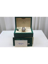 Datejust 41 Wimbledon Slate Roman Combi Yellow Gold 126303 - ROLEX - BALAAN 6