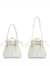 5AC Mini Drawstring Tote Bag Greige - MAISON MARGIELA - BALAAN 8