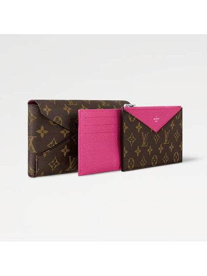 Kirigami Organizer Long Wallet Pink M12403 - LOUIS VUITTON - BALAAN 2