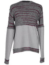 frankie morello by knit docking sweatshirt - DAMIR DOMA - BALAAN 1