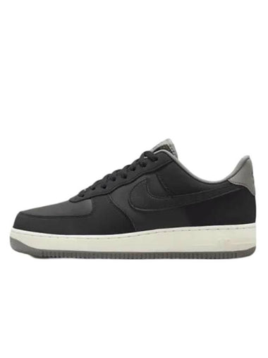 Men's Nike Air Force 1 07 LV8 Black - NIKE - BALAAN 1