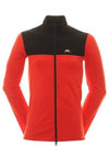 Banks Mid Layer Zip-Up Jacket Red - J.LINDEBERG - BALAAN 2