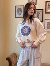 Necklace Sweatshirt Vintage Cream - VIBEREEN - BALAAN 5