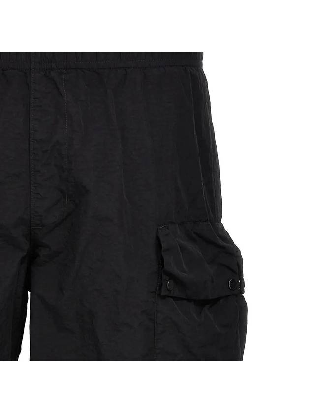 Flat Nylon Lens Beachwear Shorts Black - CP COMPANY - BALAAN 5