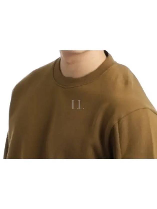 Diagonal Raised Fleece Lens Sweatshirt Toffee - CP COMPANY - BALAAN 2