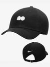 Court Heritage 86 Naomi Osaka Tennis Ball Cap Black - NIKE - BALAAN 2