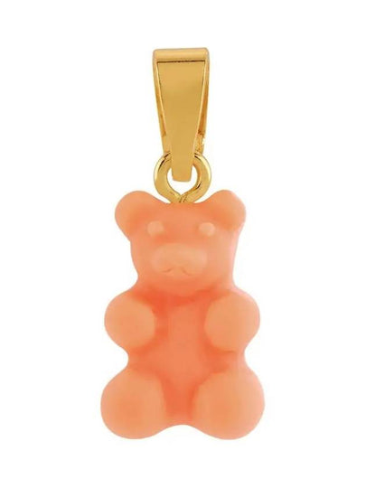 Nostalgia Bear Pendant PEACHY - CRYSTAL HAZE - BALAAN 2