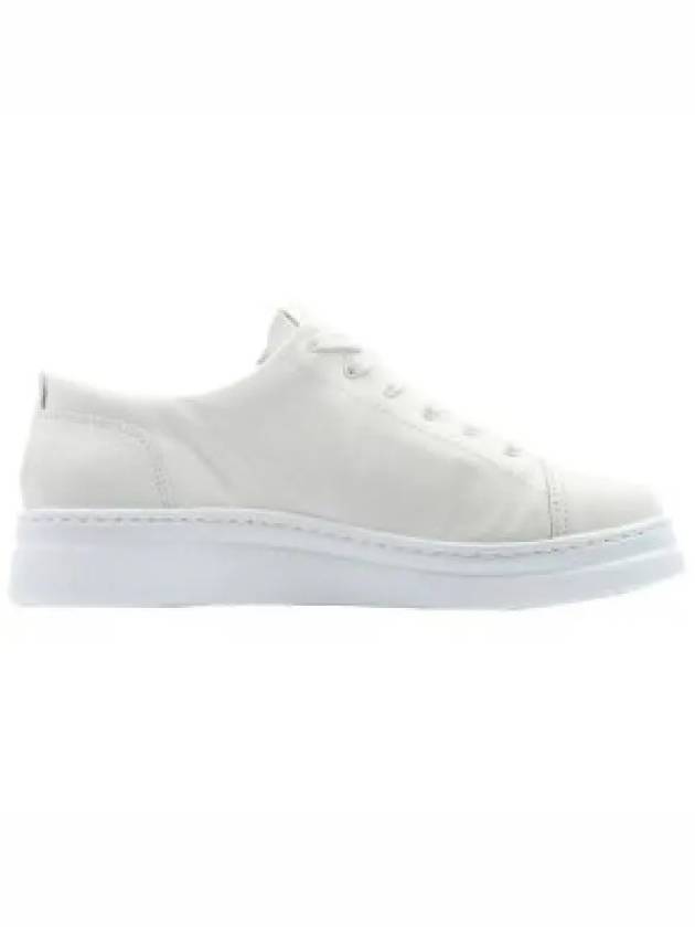 Runner Up Leather Low Top Sneakers White - CAMPER - BALAAN 2