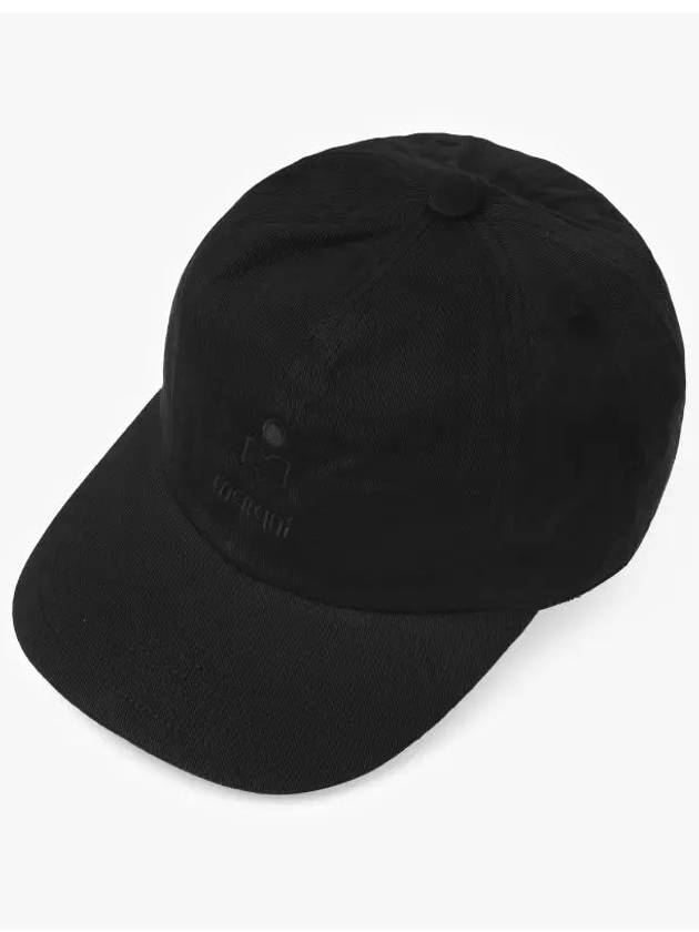 Embroidery Logo Ball Cap Black - ISABEL MARANT - BALAAN 4