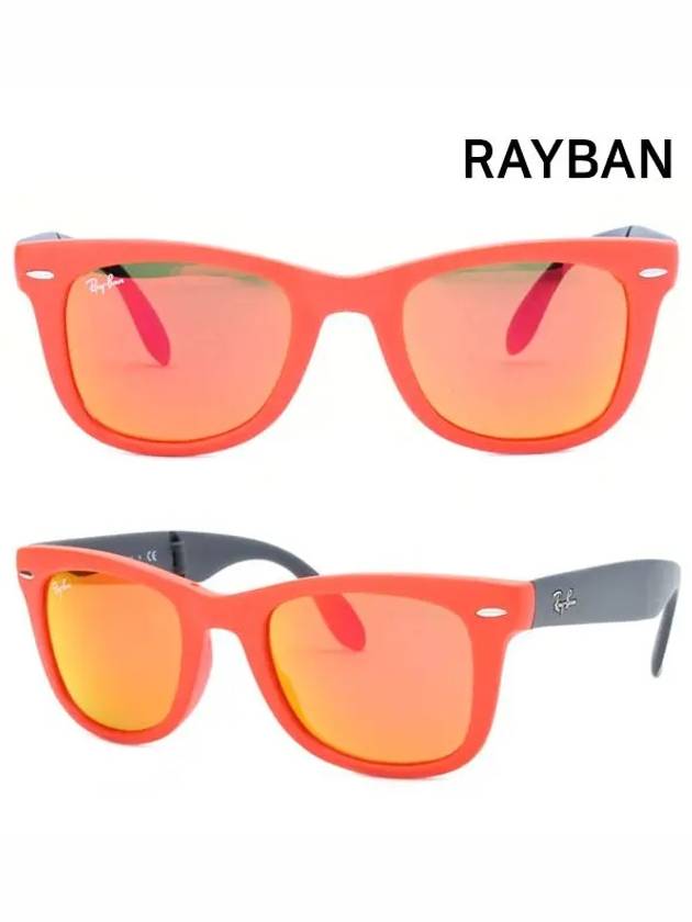 Sunglasses RB4105 6019 69 border - RAY-BAN - BALAAN 5