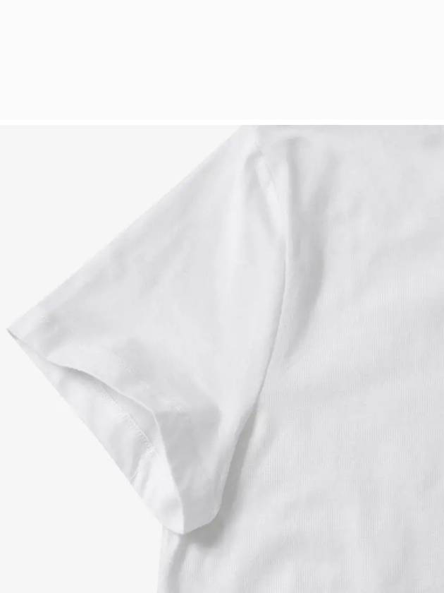 Standard Item Short Sleeve T-Shirt Ivory - A.P.C. - BALAAN 4