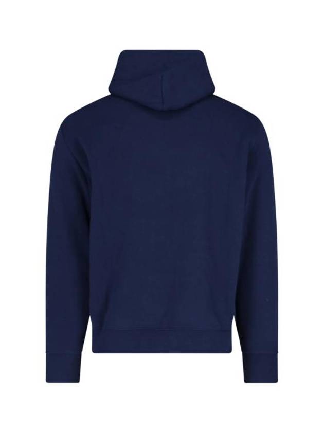 Logo Hoodie Blue - POLO RALPH LAUREN - BALAAN 3