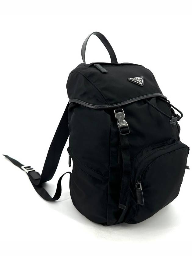 Re nylon triangle logo backpack 1BZ039 - PRADA - BALAAN 4