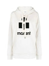 Mansell MANSEL logo hoodie SW0001FA A1M07E 23EC - ISABEL MARANT - BALAAN 1