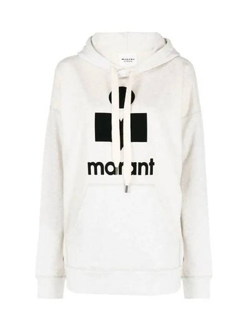 Mansell MANSEL logo hoodie SW0001FA A1M07E 23EC - ISABEL MARANT - BALAAN 1