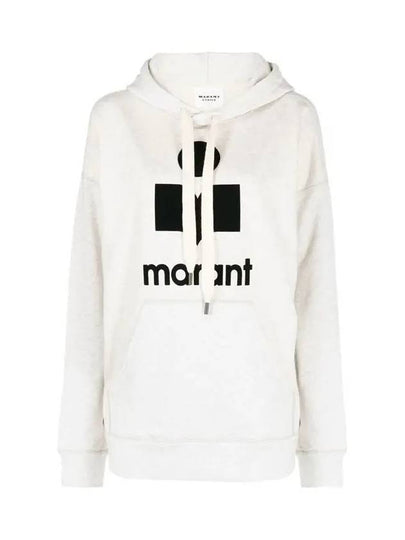 24SS Mansell MANSEL logo hoodie SW0001FA A1M07E 23EC - ISABEL MARANT - BALAAN 2