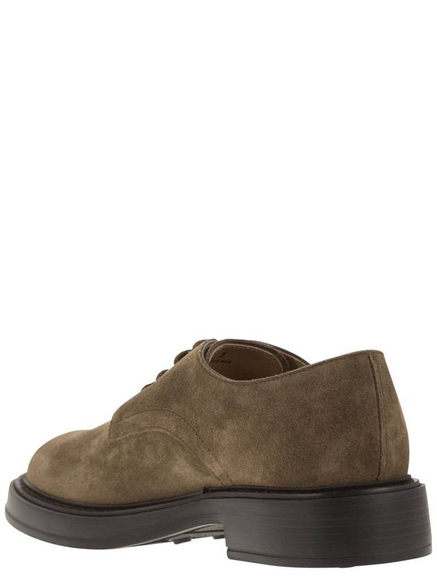 Suede lace-up - TOD'S - BALAAN 3