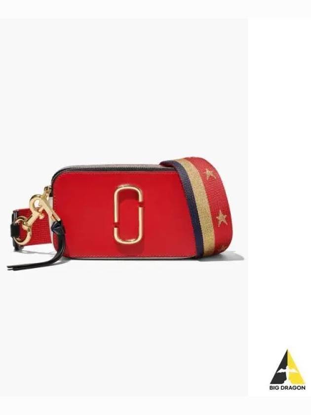 The Americana SnapshotTrue Red Multi MBBAW22009REX - MARC JACOBS - BALAAN 1