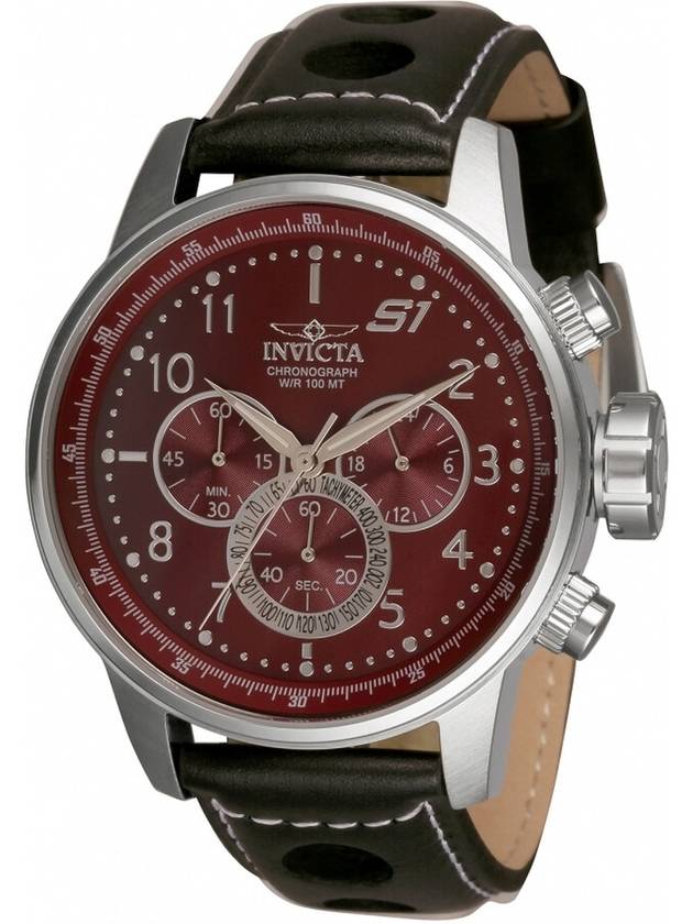 Invicta S1 Rally Chronograph Quartz Burgundy Dial Men's Watch 30915 - INVICTA - BALAAN 1