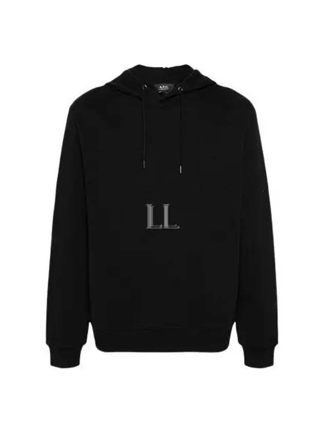 Standard Brode Hoodie Black - A.P.C. - BALAAN 2