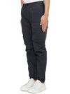 Men's Snap Pocket Cargo Straight Pants Charcoal - TEN C - BALAAN 3