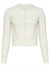 Wool Round Neck Knit Top White - MAISON MARGIELA - BALAAN 2