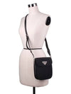 Pocono Nylon Margit Shoulder Bag Black - PRADA - BALAAN 5