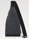 Duo Monogram Sling Bag Black - LOUIS VUITTON - BALAAN 5