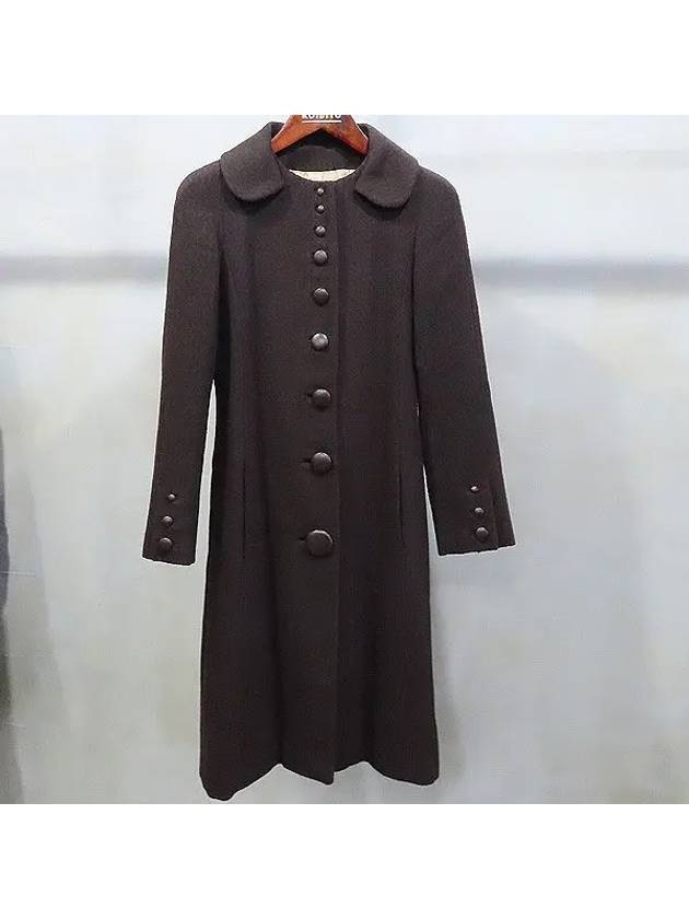 Smith Market used luxury goods wool coat women s clothing - MOSCHINO - BALAAN 1