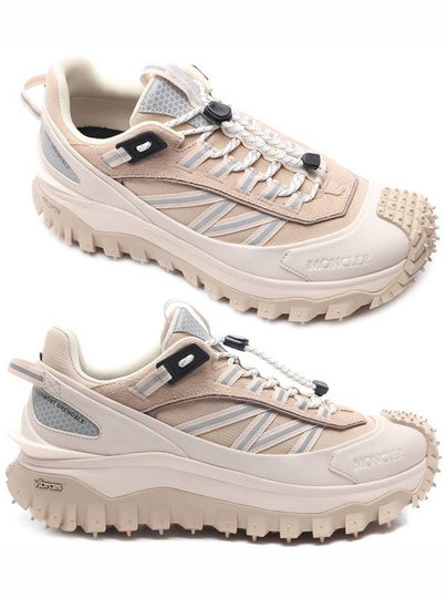 Trailgrip Low-Top Sneakers Beige - MONCLER - BALAAN 2