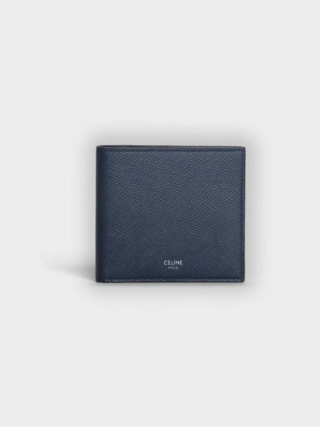 logo bifold wallet navy - CELINE - BALAAN 2