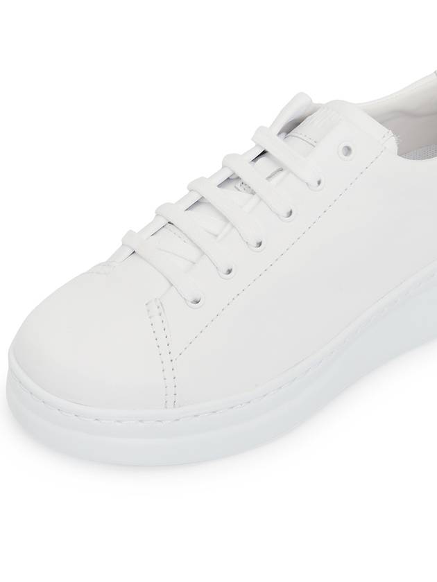 Runner Up Leather Low Top Sneakers White - CAMPER - BALAAN 8