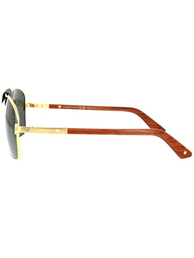 Sunglasses CT0389S 002 Gold - CARTIER - BALAAN 4