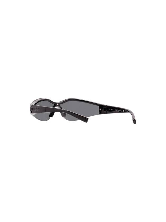 mask shape frame sunglasses black injection boutique 779494J16911012 - GUCCI - BALAAN 3