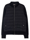 Men's Mix Zip-up Jacket 8G00027 595HA 999 - MONCLER - BALAAN 1