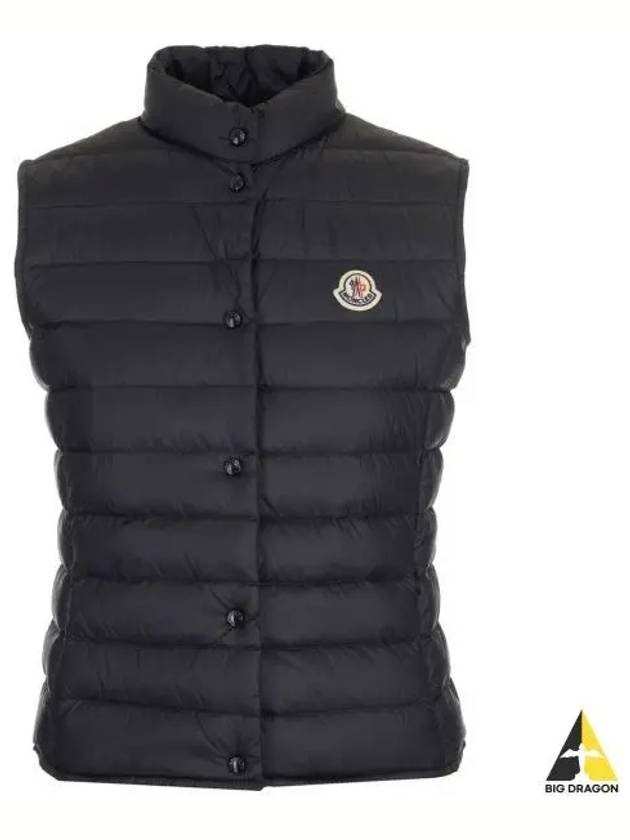 24 1A10200 53048 999 Liane logo patch padded vest - MONCLER - BALAAN 1