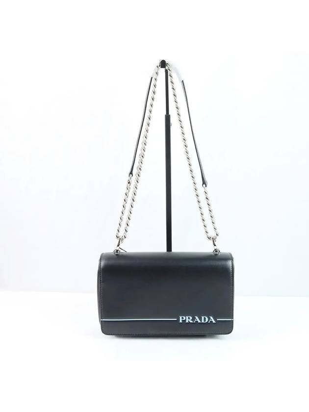 Shoulder Bag Mirage Black 1BD154 2AIX F0002 - PRADA - BALAAN 3