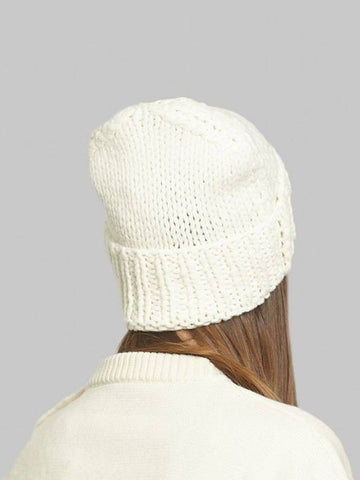 MM6 Wool blend knit beanie - MAISON MARGIELA - BALAAN 1