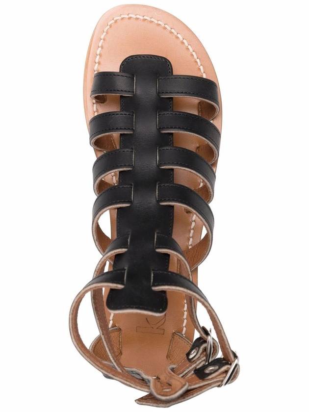 K Jacques St Tropez Sandals Black - K.JACQUES - BALAAN 4