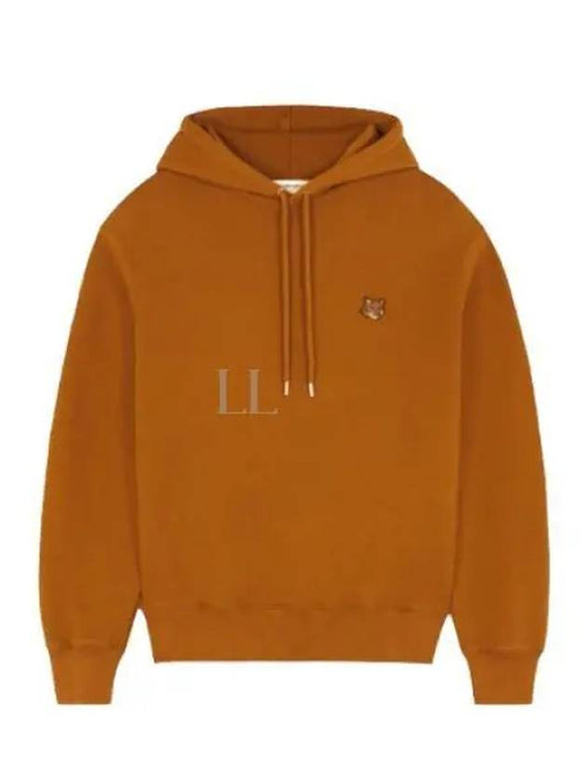 Bold Foxhead Patch Comfort Hoodie Orange - MAISON KITSUNE - BALAAN 2