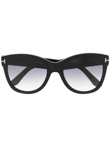 Eyewear Wallis Cat Eye Frame Sunglasses FT0870 - TOM FORD - BALAAN 1