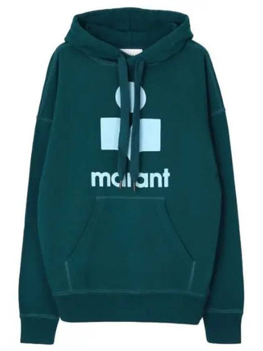 Mansell hooded sweatshirt - ISABEL MARANT - BALAAN 1