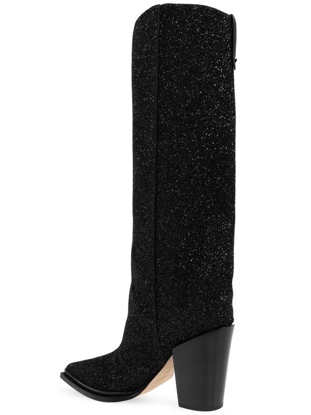 Jimmy Choo Knee-high Boots Cece, Women's, Black - JIMMY CHOO - BALAAN 5