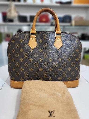 Monogram Canvas Alma PM Tote Bag M51130 - LOUIS VUITTON - BALAAN 1