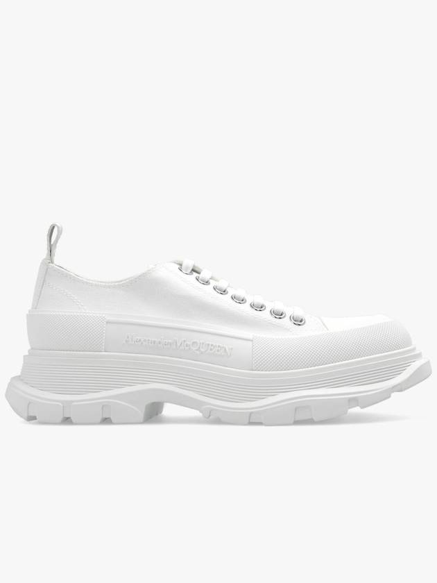 Tread Slick Low Top Sneakers White - ALEXANDER MCQUEEN - BALAAN 2